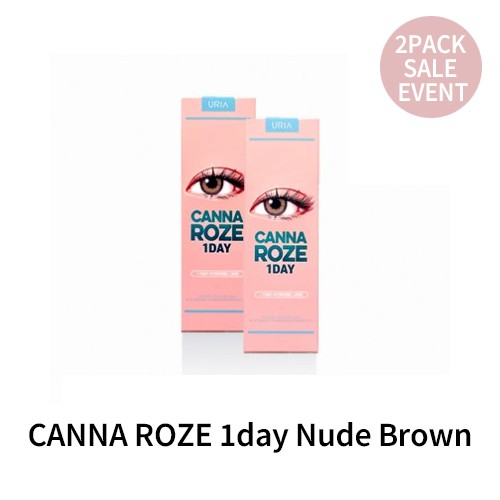 CANNA ROZE 1DAY NUDE 2 PACK SALE EVENT
