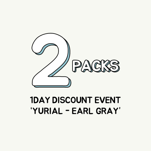 YURIAL 1DAY EARL GRAY 2 PACK DISCOUNT EVENT