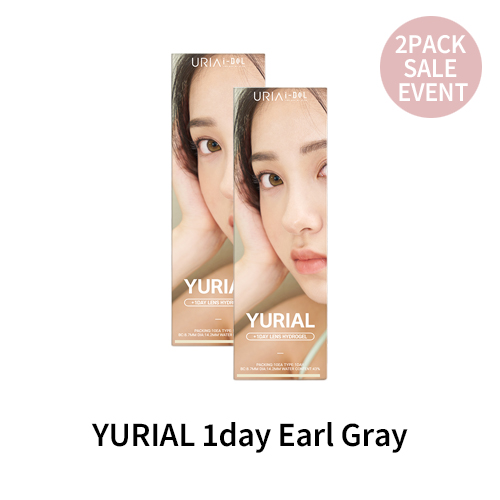 YURIAL 1DAY EARL GRAY 2 PACK SALE EVENT